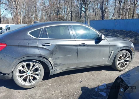 2019 BMW X6 Sdrive35I z USA, uszkodzony, nr VIN 5UXKU0C57K0G92783